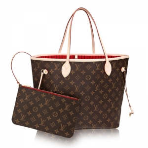 M41177 LV NEVERFULL 小號(hào)手袋 LV女包 LV購(gòu)物袋 LV子母包 小號(hào)